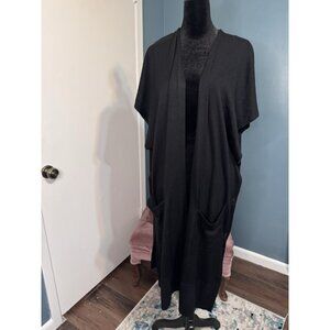 EUC Lululemon Black On Your Way Wrap Black One Size Cashlu Fabric